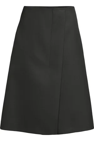 Sportmax Femme, Jupes, Noir, Taille: 36 FR Jupe Trapèze