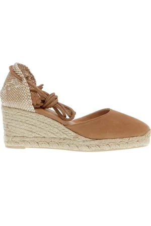 Castaner Femme, Chaussures, , Taille: 37 EU Espadrilles compensées à bride cheville