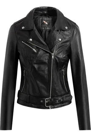Btfcph Femme, Vestes, Noir, Taille: 40 FR Veste de motard 10575