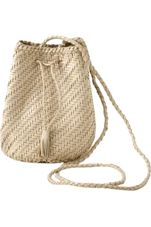 Dragon Diffusion Femme, Sacs, Blanc, Taille: ONE Size Sac Seau Tissé