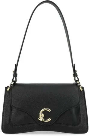 Coccinelle Femme, Sacs, Noir, Taille: ONE Size Sac bandoulière C-Me