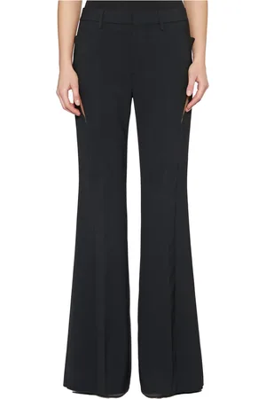 Dsquared2 Femme, Pantalons, Noir, Taille: 36 FR Pantalon Évasé