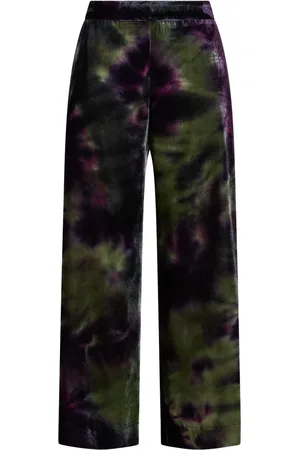 Maliparmi Femme, Pantalons, Multicolore, Taille: 42 FR Pantalon large