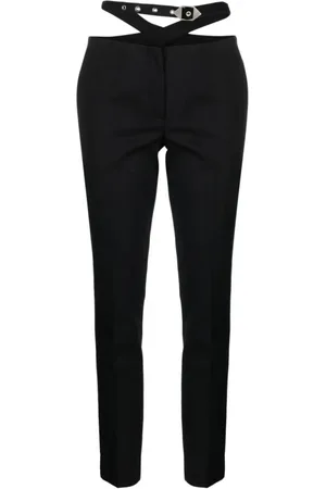 The Attico Femme, Pantalons, Noir, Taille: 40 FR Cargo
