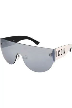 Dsquared2 Homme, Accessoires, Gris, Taille: ONE Size Lunettes de soleil multicolores en métal