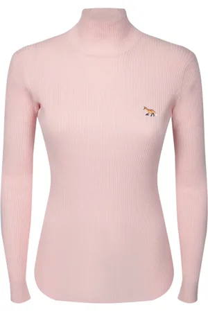 Maison Kitsuné Femme, Pulls, Rose, Taille: 40 FR Pull Rose