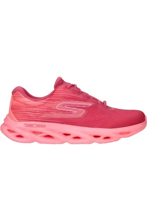 Skechers Femme, Chaussures, Rose, Taille: 38 EU Go Run Swirl Tech Speed Ultimate Stride Baskets