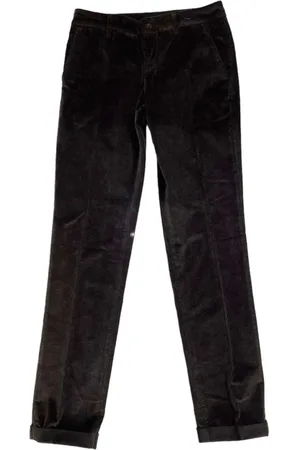 FAY Femme, Pantalons, Noir, Taille: W26 Pantalon Chino