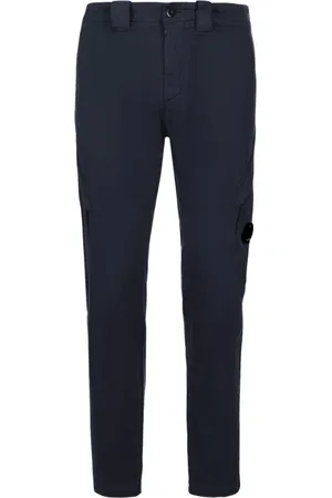 C.P. Company Homme, Pantalons, Bleu, Taille: M Cargo Chinos