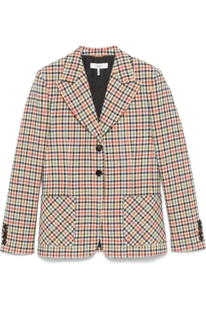Chloé Femme, Vestes, Multicolore, Taille: 38 FR Blazer Multicolore