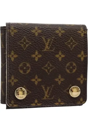LOUIS VUITTON Femme, Pre-owned, Brun, Taille: ONE Size Pre-owned Toile trousses-de-toilette