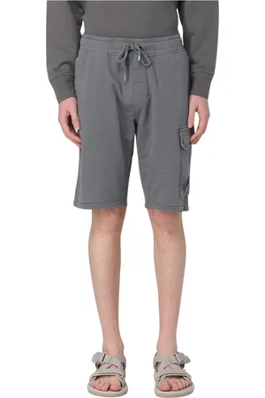 C.P. Company Homme, Shorts, Gris, Taille: S Short Cargo Lens