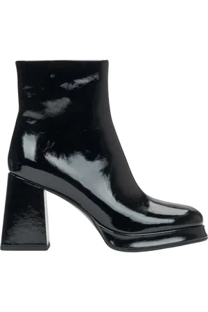 Estro Femme, Chaussures, Noir, Taille: 36 EU Bottines à plateforme