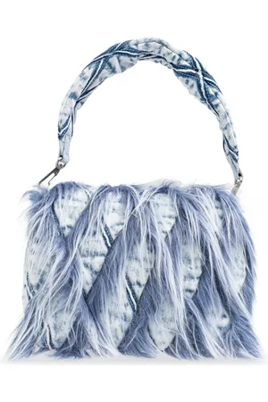 Diesel Femme, Sacs, Bleu, Taille: ONE Size Sac Bandoulière Charm-D