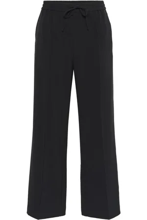 Part Two Femme, Pantalons, Noir, Taille: 46 FR Pantalon Large Noir