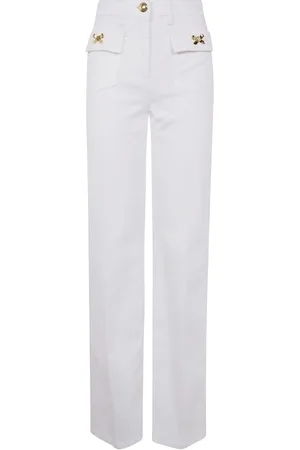 Elisabetta Franchi Femme, Jeans, , Taille: W27 Jeans Évasés