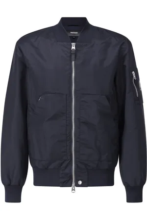 Mackage Homme, Vestes, Bleu, Taille: 3XL Bomber Jacket Emilio