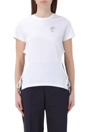 LIVIANA CONTI Femme, Tops, Blanc, Taille: 36 FR T-shirt blanc