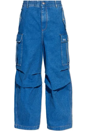 Marni Homme, Jeans, Bleu, Taille: W32 Cargo Jeans