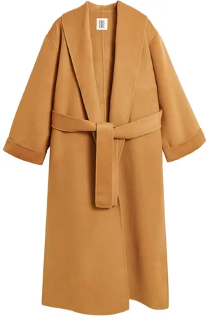 By Malene Birger Femme, Manteaux, Brun, Taille: 42 FR Manteau Minimaliste en Laine