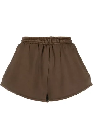 Entire Studios Femme, Shorts, Brun, Taille: 40 FR Short de Yoga Court