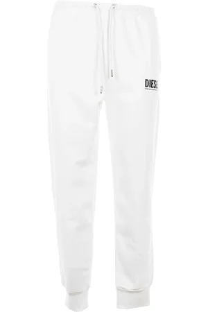 Diesel Homme, Pantalons, Blanc, Taille: M Pantalon de survêtement P-Tary-Logo