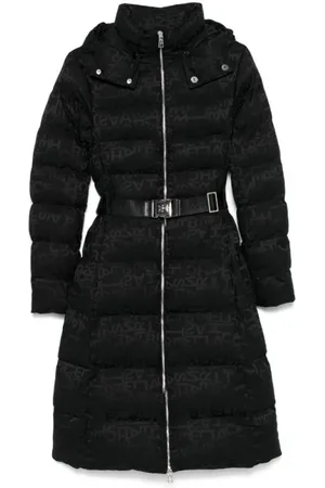 Elisabetta Franchi Femme, Manteaux, Noir, Taille: 40 FR Veste de sport zippée et rembourrée