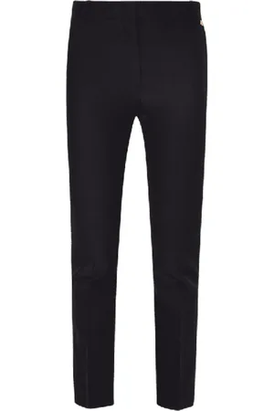 Liu Jo Femme, Pantalons, Noir, Taille: 44 FR Pantalon Cigarette