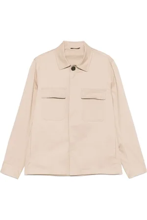 D.A. Daniele Alessandrini Homme, Vestes, , Taille: L Veste avec Col Camp