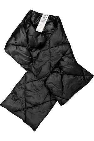 Bomboogie Femme, Accessoires, Noir, Taille: ONE Size Écharpe en Nylon Matelassé Diamant