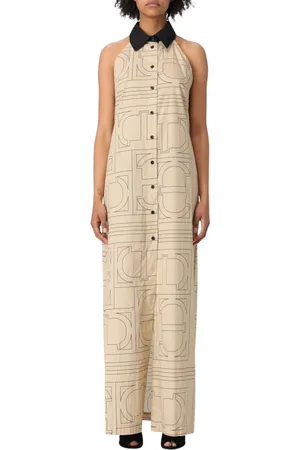 Twin-Set Femme, Robes, , Taille: 38 FR Robe Chemisier Longue