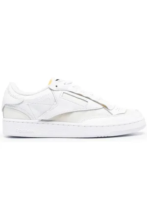 Maison Margiela Femme, Chaussures, Blanc, Taille: 39 EU Baskets basses à panneaux