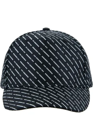 Dsquared2 Unisex, Accessoires, Noir, Taille: ONE Size Casquette de baseball avec boucle