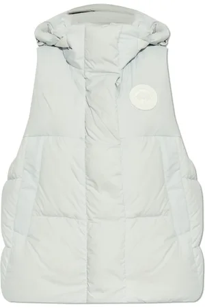 Canada Goose Femme, Vestes, Bleu, Taille: 42 FR Down Vest Junction