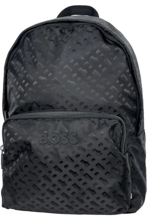 HUGO BOSS Unisex, Sacs, Noir, Taille: ONE Size Sac à dos élégant Catch 3.0 en Noir