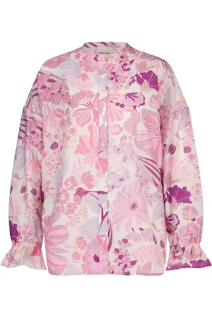 Fabienne Chapot Femme, Blouses et Chemises, Multicolore, Taille: 44 FR Blouse Lexi Oversize