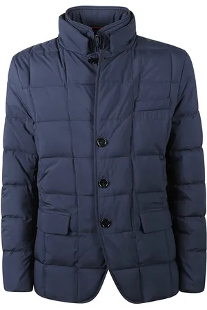 FAY Homme, Vestes, Bleu, Taille: XL Doudoune Chaude d`Hiver