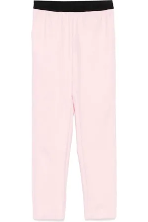 ERMANNO SCERVINO Femme, Pantalons, Rose, Taille: 38 FR Pantalon en denim élégant