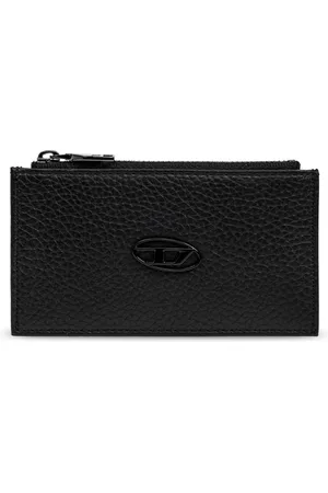 Diesel Homme, Accessoires, Noir, Taille: ONE Size Portefeuille