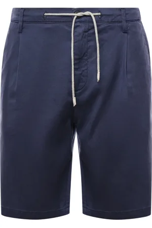 ELEVENTY Homme, Shorts, Bleu, Taille: W40 Bermuda Jogger