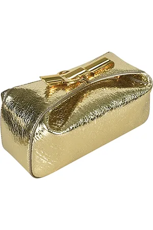 Lanvin Femme, Sacs, Jaune, Taille: ONE Size Pochette Élégante