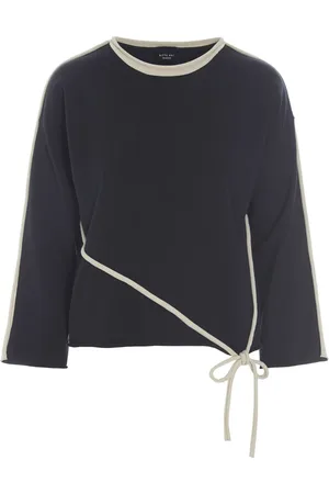 Bitte Kai Rand Femme, Pulls, Noir, Taille: 40 FR Blouse Tricot A-Ligne