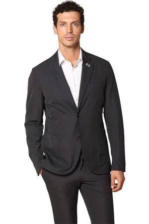 Masons Homme, Costumes, Bleu, Taille: S Blazer Dynamic en Jersey Stretch