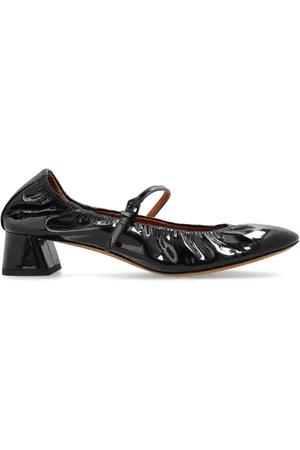 Lanvin Femme, Chaussures, Noir, Taille: 38 EU Escarpins Mary Jane à Talons