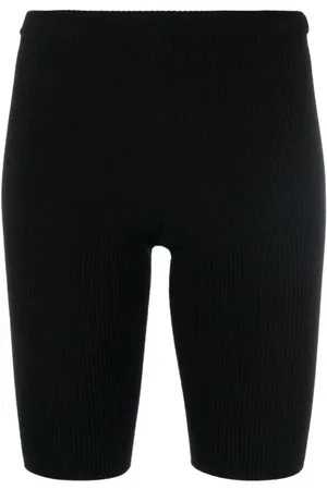 Dsquared2 Femme, Shorts, Noir, Taille: 42 FR Shorts Bermuda Élégant