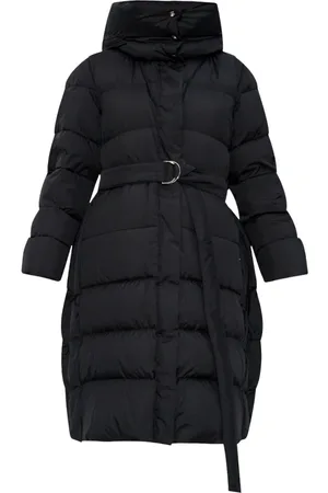 Sportmax Femme, Manteaux, Noir, Taille: 40 FR Barbian 002 Parka Coat