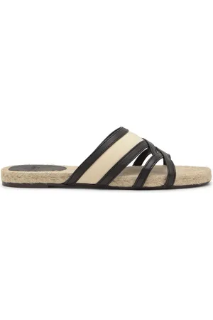 Castaner Femme, Chaussures, Noir, Taille: 37 EU Sandale Plate