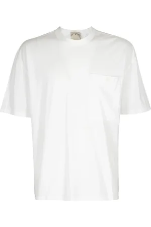 Ten Cate Homme, Tops, Blanc, Taille: M T-shirt à Manches Courtes