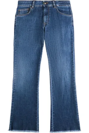 FAY Femme, Jeans, Bleu, Taille: W30 Jeans Bleu Ciel Classique Cinq Poches