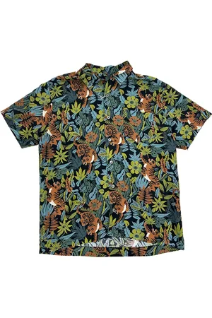 A.P.C. Homme, Chemises, Multicolore, Taille: S Chemise à motifs avec patte de boutonnage sur le devant
